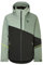 Ziener Herren TIMPA Ski-Jacke/Snowboard-Jacke | atmungsaktiv, wasserdicht, black.green mud, 58