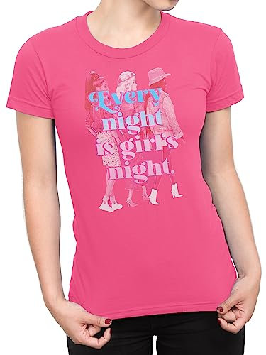 Barbie T-Shirt Femme | Tee Shirt Rose Femme | Tshirt Coton | Rose L