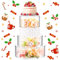 Sintuff Tortenständer aus Acryl mit LED-Lichtern, transparent, befüllbar, rund, 3 Etagen, Zylinderbox für Weihnachten, Hochzeit, Geburtstag, Weihnachten, Urlaub, Party, Display (17,8 cm, 22,9 cm, 27,9