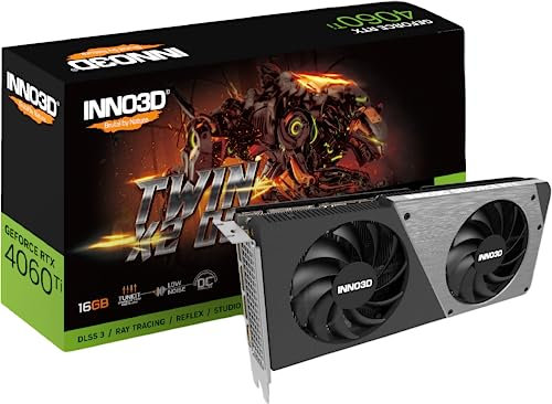 Inno3D GeForce RTX 4060Ti Twn X2 OC 16GB