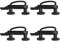 Erpmlyo Dachbox U-Bolzen Clips DachträGer U-BüGel GepäCk ZubehöR Kit Automotive