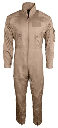 Propper Men's Poly Cotton Twill 27/P Flyers Coverall Jumpsuit, Tan, XX-Large Long