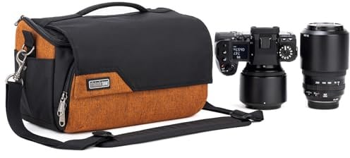 Think Tank Mirrorless Mover 25 Camera Bag (Campfire Orange) - Large