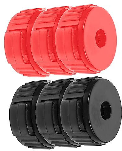 Toyvian 6pezzi Dadi Per Piatti Da Batteria Con Rimozione Rapida Accessori Per Montaggio e Sostituzione Compatibili Batteria Resistente e Silenziosa