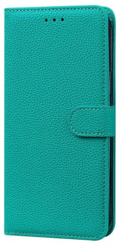 Handyhülle für OnePlus 9 Pro Hülle Premium Lederhülle Klappbar Flip Case Magnet Closure Kartenfach Standfunktion Schutzhülle Tasche für OnePlus 9 Pro,Grün