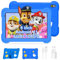 YUMBOT Kids Tablet 8 Inch Android 11 Educational Tablet with WiFi Bluetooth 1280x800 6GB RAM 128GB ROM Quad Core 4000mAh Dual Camera Parental Control Tablet for 3-14 Years Old