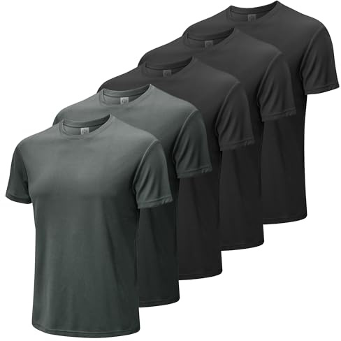 MEETWEE Herren Sport Shirts Shapewear Männer Tank Top Body Shaper Kompressionsshirt T-Shirt Gym Fitness Unterhemd Muskelshirt