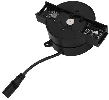 Ventilateur Holographique 3D WiFi Projecteur Holographique 3D avec 224 Perles LED pour Magasin, Fête, Bar, Halloween, Intérieur, Extérieur, compatibilité avec Contrôle WiFi