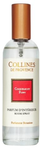 Collines de Provence Fleurs & Écorces Parfum d'Intérieur 100 ml - Coquelicot