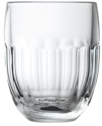 La Rochère-Lot de 6 verres à eau-COTEAU-Origine France Garantie