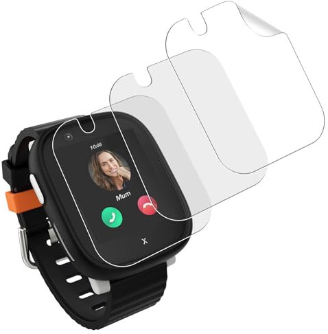 Fsttre 3 Stück Schutzfolie Kompatibel mit Xplora X6 Play Displayschutz Panzerglasfolie HD Schutzglas für Kinder TPU Ultra-Klar Extrem Kratzfest 9H Anti-Fingerprint Ultra-Transparent Blasenfrei
