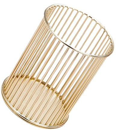 Lurrose Stiftehalterung Aus Eisen Für Schreibtisch Stifthalter Mit Textur Stiftebehälter Für Organisation Und Aufbewahrung Von Bleistiften Und Make-up-pinseln