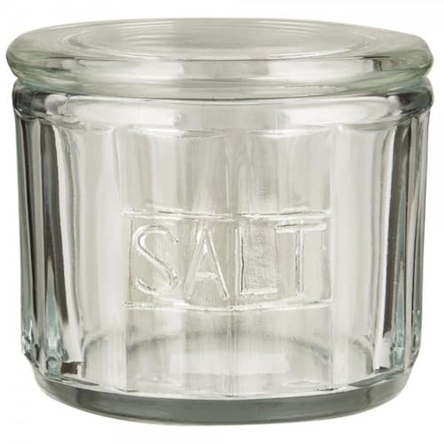 IB Laursen Salzbox Glas H: 9,5 Ø: 11
