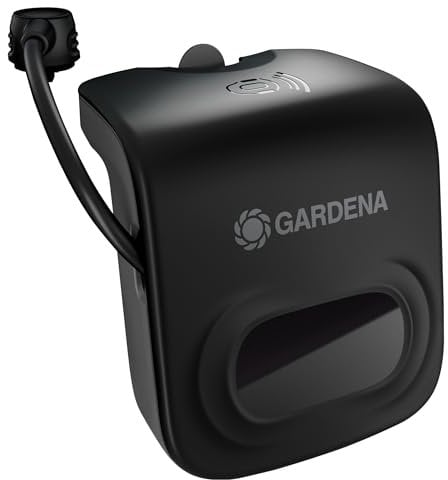 GARDENA Radar anti-collision, évite les obstacles, installation facile, technologie basée sur le radar, améliore les performances de la tondeuse, compatible avec les tondeuses robotiques Smart SILENO
