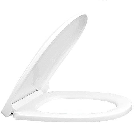 Toilettensitz Toilettensitz Verlangsamung Leise Toilettensitz U-Form Toilettendeckel U-Form Toilettendeckel Toilettensitz Familie Toilettensitz