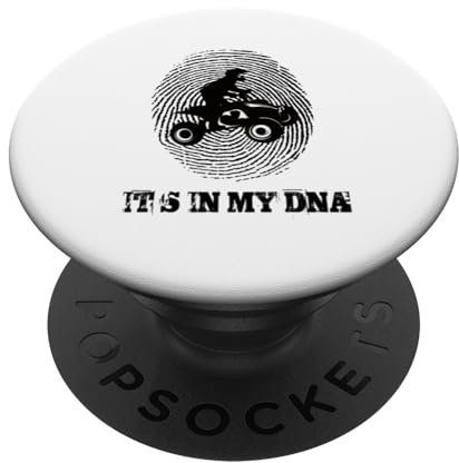 Quad ist in meinem DNA Quad Quads Atv Quad Rider Offroad Biker PopSockets Klebender PopGrip