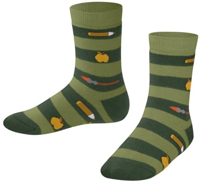 FALKE Unisex Kinder School Supplies Socken Baumwolle atmungsaktiv