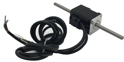Closed loop NEMA 17 non-captive stepper electronic starter with 200mm Tr8*4 lead screw and integrated encoder Motor Speed Controllers