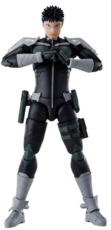 Kaiju No. 8 S.H.Figuarts Action Figure Kafka Hibino 16 cm