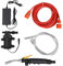 Nettoyeur à pression portable pour voiture, électrique, mobile, accessoire de nettoyage pour évaporateur de climatisation, camping, bateau, jardin, douche
