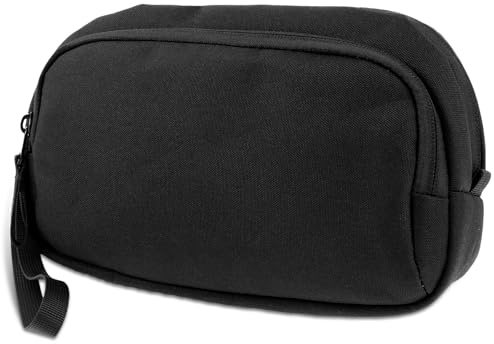 Electronics Accessories Organiser Bag, Waterproof Cable Organiser Bags, Travel Gadget Bag, Accessories Bags Compatible with Small Gadget USB Charging Cable Charger Adapter Power Bank Hard Drive