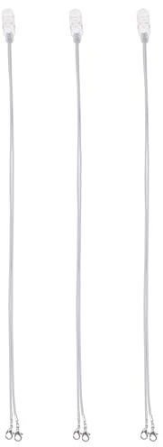 Schlüsselband für Hörverstärker 3 Stück mit Abs und Nylon