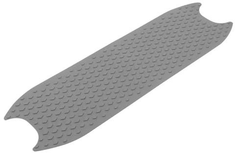 ZWTPGKRD Tappetino in silicone con adesivo antiscivolo per monopattini elettrici impermeabili