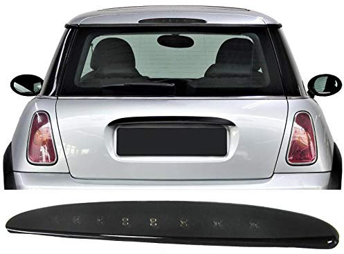 Carparts-Online Klarglas LED 3. Bremsleuchte schwarz smoke für Mini R50 R53 One Cooper 01-06