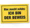 DankeDir! Bier macht schön Schild mit Spruch - lustiges Geschenk für ihn Geschenkidee Geburtstagsgeschenk Männer Jungs Party Deko Zubehör Scherzartikel JGA - Accessoire Fotobox