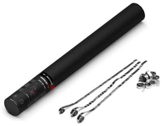 MagicFX Handheld Cannon 50cm Met/Str Silber - Konfetti