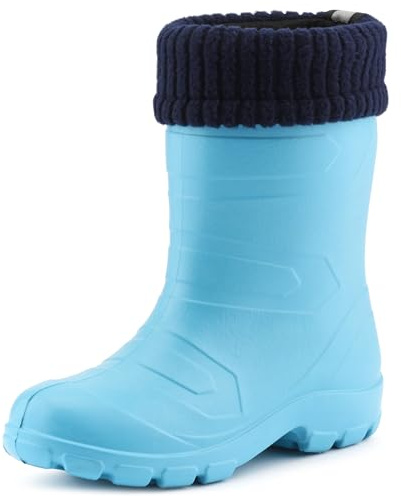 Ladeheid Kinder federleichte Eva Thermo Gummistiefel gefüttert LA845KIDS