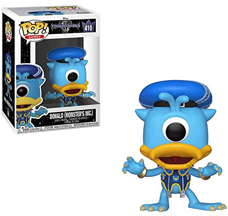 Funko POP! Vinyl: Kingdom Hearts 3: Donald (Monsters Inc.)