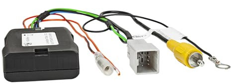tomzz Audio 7237-000 Adapter Original Rückfahrkamera an Nachrüstradio kompatibel mit Mitsubishi ab 2015 ASX Outlander Lancer L200