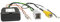 tomzz Audio 7237-000 Adapter Original Rückfahrkamera an Nachrüstradio kompatibel mit Mitsubishi ab 2015 ASX Outlander Lancer L200