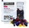 40C Series II - Server Rack Screws for 19 Rails, Perfect Cage Nut Replacement - 80 Studs; 40 of Each Size/Color