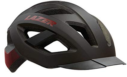 Lazer Helm Cameleon BK/RD MD