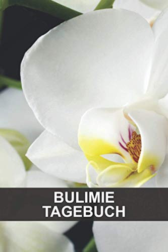 Bulimie Tagebuch: Selbsthilfe Tagebuch zum Heilen, besiegen und verstehen - Ernährungstagebuch - Stimmungstagebuch