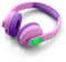 Philips Kopfhörer Kinder TAK4206PK/00 Kinderkopfhörer, Kontrollierbare Lautstärke, Over-Ear Kopfhörer für Kinder, 28 Stunden Wiedergabezeit, Kinderfreundliches Design, Pink mit Lichtern, One Size