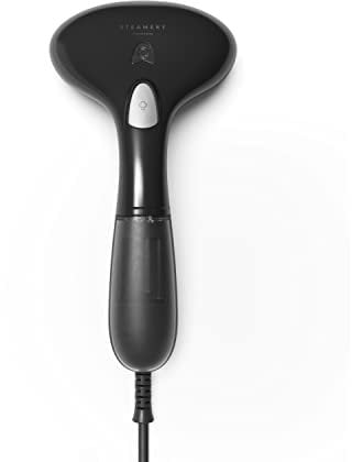 Steamery Dampfglätter Cirrus 1 Steamer, 1500W, tragbarer Faltenentferner, in 30 Sekunden aufgeheizt, ideal für Reisen, Schwarz