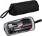 BUBM Portable Travel Storage Bag Carrying Case Compatible with Dyson Supersonic Hair Dryer/Dyson Airwrap Styler/Shark Flexstyle Air Styling & Drying System,(Black)