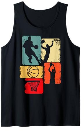 Basketball Basketballer Kinder Jungen Herren Tank Top