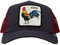 Goorin Bros. The Farm Baseballmütze, Unisex, Marineblau (Der Regenbogenhahn), Einheitsgröße, Einheitsgröße