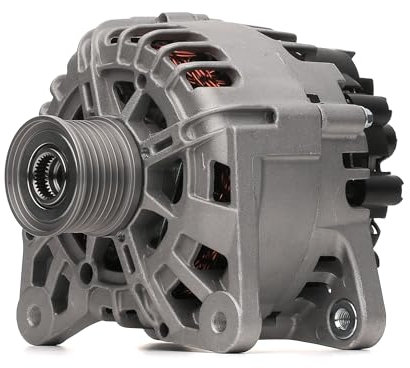 RIDEX 4G0593 Lichtmaschine Generator Alternator 120A 12V mit Freilaufriemenscheibe