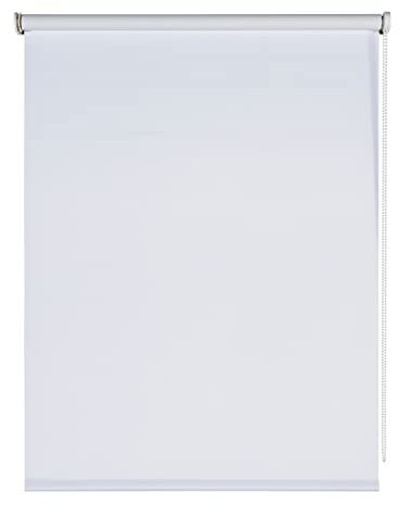 Estores enrollables Opacos con Tejido de Calidad. Estor Opaco Blackout Persiana Opaca Que aporta Oscuridad. Cortinas Dormitorio Opacas Novedad STORESDECO | Blanco 200 x 250 cm