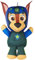 SwimWays Paw Patrol AquaPups Chase Swim Huggable, Paw Patrol Toys, Bath Toys and Beach Toys, Floating Water Stuffed Animal for Kids Aged 1 and Up