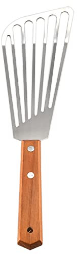 XGAGHB Spatule à Poisson en Acier Inoxydable, Rectangulaire, pour la Friture