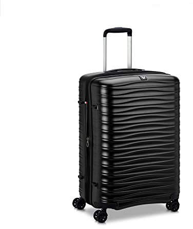 RONCATO WAVE trolley medio 65 cm, con sistema di chiusura TSA - nero