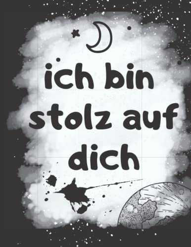 Ich Bin stolz auf Dich: Kalender Notizbuch | Tagebuch mit Spruch - lustig - Witzig - Arbeit - Familie - Freundin/Freund - Geschenkideen für ... (German Edition) 8.5*11 120 Seiten