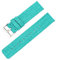 Elegantyl 12mm 14mm 16mm 18mm 20mm 22mm Nylon Canvas Uhrenarmband Ersatzarmband, Grün, 14mm