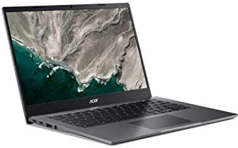 Acer Port Chromebook CB514-1W-371C Gris métallisé Intel Core i3-1115G4 8Go 128 Go 14.0'' FHD IPS Mate Chrome OS DAS 0.862 IDR 6.4